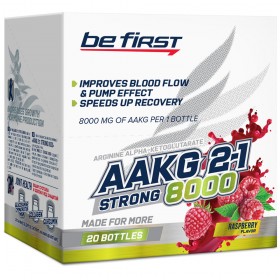 Be First AAKG 8000 STRONG (20 амп Х 25 мл) (превью)