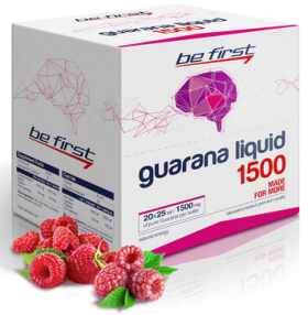 Be First Guarana Liquid 1500 (20 амп Х 25 мл) (превью)