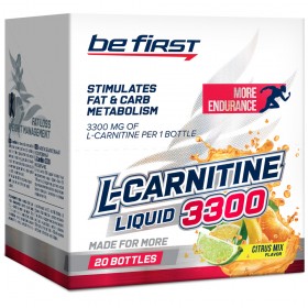 Be First L-carnitine 3300 (20 амп Х 25 мл) (превью)