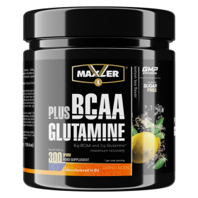 Maxler BCAA + Glutamine 300&nbsp;г (превью)