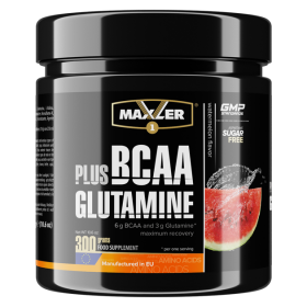 Maxler BCAA + Glutamine 300&nbsp;г (превью)