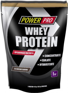 PowerPro Whey Protein 1000&nbsp;г