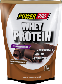 PowerPro Whey Protein 1000&nbsp;г