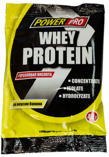 PowerPro Whey Protein (15шт в уп) 40&nbsp;г