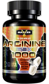 Maxler Arginine 1000 MAX 100&nbsp;таб (превью)