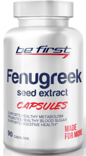 Be First Fenugreek seed extract capsules (превью)