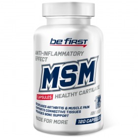 Be First MSM capsules (превью)