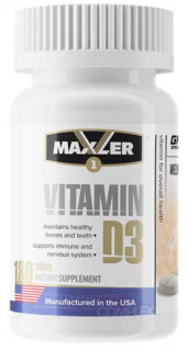 Maxler Vitamin D3 (превью)