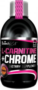 BioTech USA L-Carnitine 35 000mg+Crome 500&nbsp;Мл (превью)