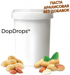DopDrops Арахисовая паста 1000&nbsp;г