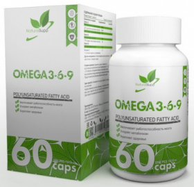 NaturalSupp Omega 3-6-9