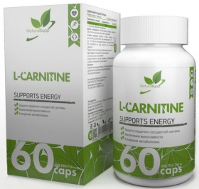 NaturalSupp L-Carnitine tartrat (превью)