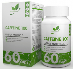 NaturalSupp Caffeine 100mg