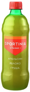 Sportinia Витамин С (12 шт. в уп.) Упаковка 500&nbsp;Мл