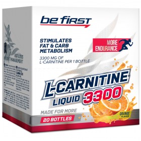 Be First L-carnitine 3300 (20 амп Х 25 мл) (превью)