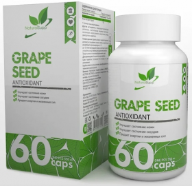 NaturalSupp Grape Seed (Экстракт виноградных косточек 100:1 250мг экстракт Амлы (фрукт) 50мг ) (превью)