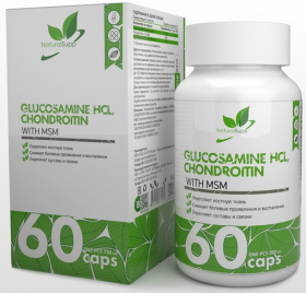 NaturalSupp Glucosamine Chondroitin MSM