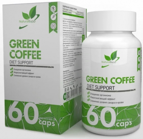NaturalSupp Green Coffee (Экстракт зеленого кофе 400 мг)