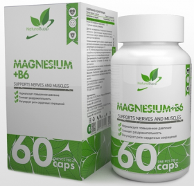 NaturalSupp Magnesium B6