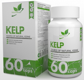 NaturalSupp Kelp ( йод 400 мкг) (Ламинария)