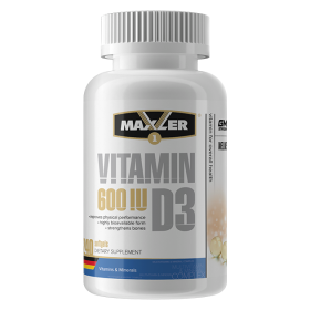 Maxler Vitamin D3
