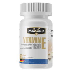 Maxler Vitamin E Natural form 150mg