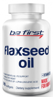 Be First Flaxseed Oil (превью)