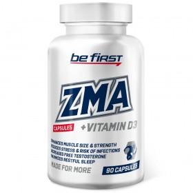 Be First ZMA + vitamin D3 (превью)
