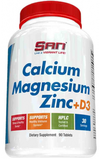 SAN Calcium Magnesium Zinc + Vit D3 (превью)
