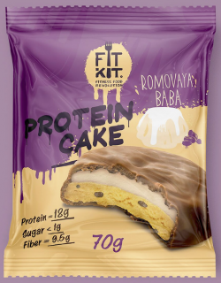 FITKIT Protein cake с начинкой (24 шт в уп) 70&nbsp;г