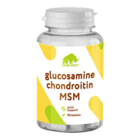 Prime Kraft Glucosamine-Chondroitin-MSM