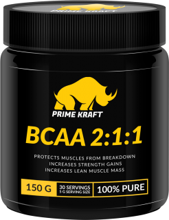 Prime Kraft BCAA 2:1:1 (спец. пищевой продукт СГР) 150&nbsp;г