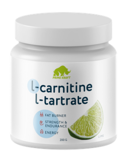 Prime Kraft L-Сarnitine L-Tartrate (напиток сухой ДС) 200&nbsp;г (превью)