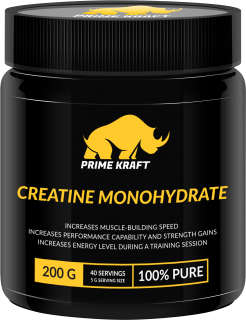 Prime Kraft Creatine Monohydrate банка 200&nbsp;г