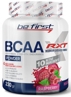 Be First BCAA RXT powder 230&nbsp;г (превью)