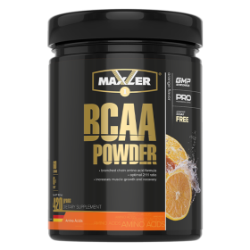 Maxler BCAA Powder 2:1:1 Sugar Free 420&nbsp;г