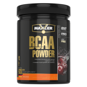 Maxler BCAA Powder 2:1:1 Sugar Free 420&nbsp;г