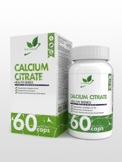 NaturalSupp Calcium Citrate