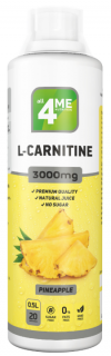 4Me Nutrition L-Carnitine concentrate 3000 500&nbsp;Мл (превью)