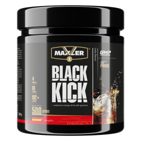 Maxler Black Kick (банка) 500&nbsp;г (превью)