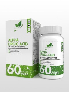 NaturalSupp Alpha lipoic Acid 100мг