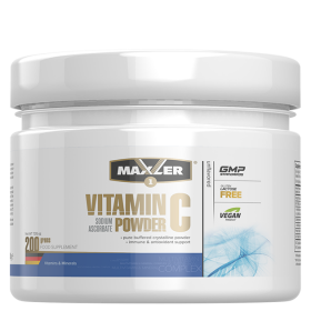 Maxler Vitamin C Sodium Ascorbate Powder 200 g 200&nbsp;г (превью)