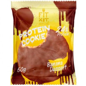 FITKIT Protein chocolate сookie (24 шт в упакове) 50&nbsp;г