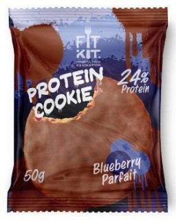 FITKIT Protein chocolate сookie (24 шт в упакове) 50&nbsp;г