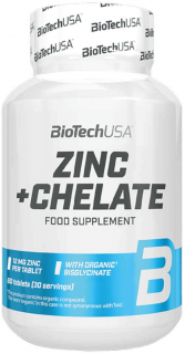 BioTech USA Zink + Chelate (превью)