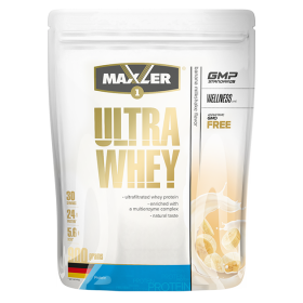Maxler Ultra Whey (bag) 900&nbsp;г (превью)