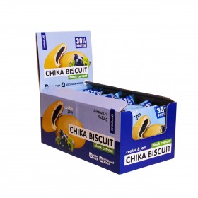 Bombbar CHIKALAB Печенье неглазированное с начинкой (9 шт в уп) Упаковка 50&nbsp;г (превью)