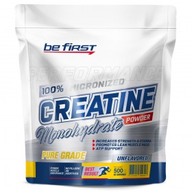 Be First Creatine powder (пакет) 500&nbsp;г (превью)