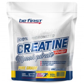 Be First Creatine powder (пакет) 1000&nbsp;г (превью)