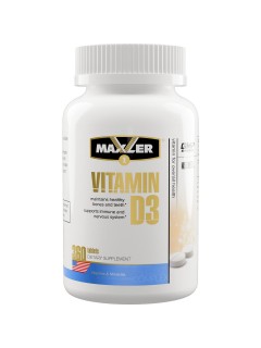 Maxler Vitamin D3 1200 IU (превью)